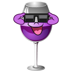 Cool Wine Glass