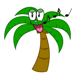 Singing Palm Tree