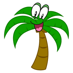 Surprising Palm Tree