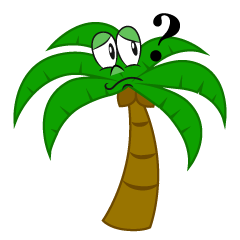 Thinking Palm Tree
