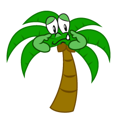 Sad Palm Tree