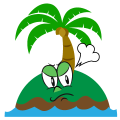 Angry Palm Island