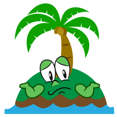 Troubled Palm Island