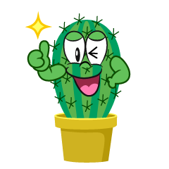 Thumbs up Foliage Cactus