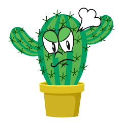 Angry Foliage Cactus