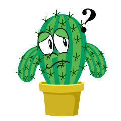 Thinking Foliage Cactus