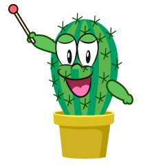 Speaking Foliage Cactus