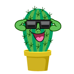 Cool Foliage Cactus