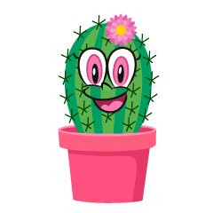 Smiling Girl Cactus