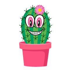Grinning Girl Cactus