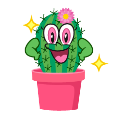 Glitter Girl Cactus
