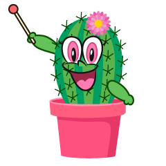 Speaking Girl Cactus