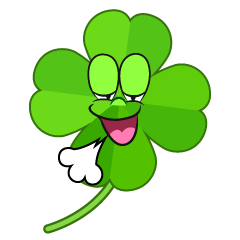 Relaxing Four Leaf Clover