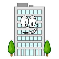 Grinning Building