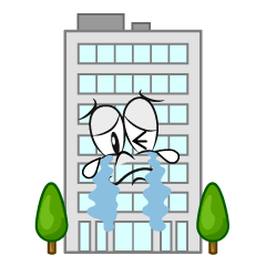 Crying Building