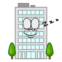 Sleeping Building