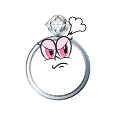 Angry Diamond Ring
