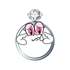 Sad Diamond Ring