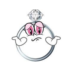 Troubled Diamond Ring
