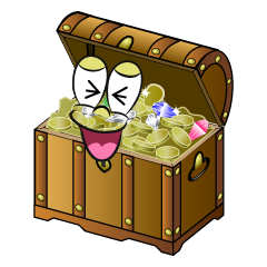 Laughing Treasure Chest