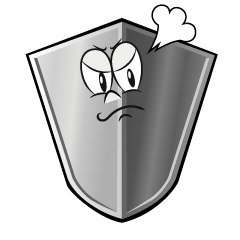 Angry Shield