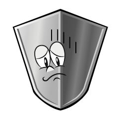 Depressed Shield