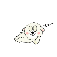 Sleeping Sheep
