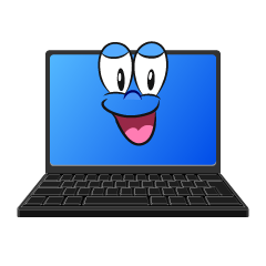 Smiling Laptop