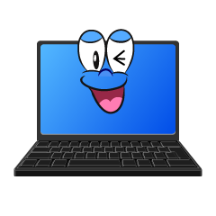 Laughing Laptop
