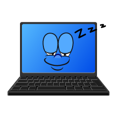 Sleeping Laptop