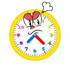 Angry Clock