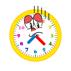 Depressed Clock