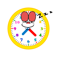 Sleeping Clock