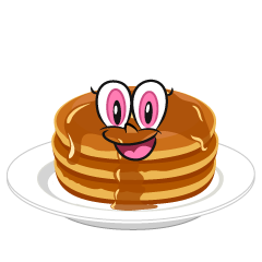 Smiling Pancake