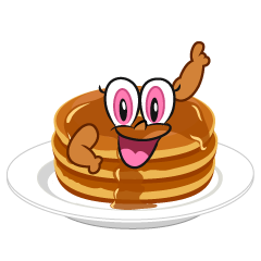 Posing Pancake