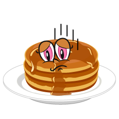 Depressed Pancake