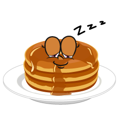 Sleeping Pancake