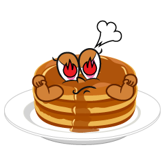 Enthusiasm Pancake