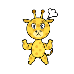 Angry Giraffe