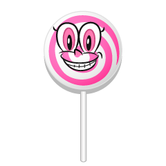 Grinning Lollipop