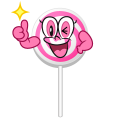 Thumbs up Lollipop