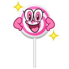 Glitter Lollipop