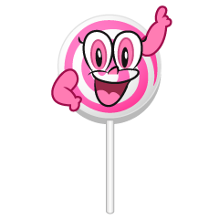 Posing Lollipop