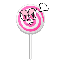 Angry Lollipop