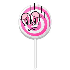 Depressed Lollipop