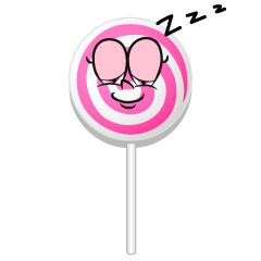 Sleeping Lollipop