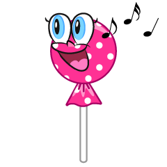 Singing Candy Lollipop