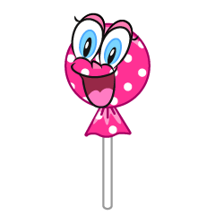 Surprising Candy Lollipop