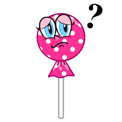Thinking Candy Lollipop