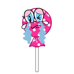 Crying Candy Lollipop